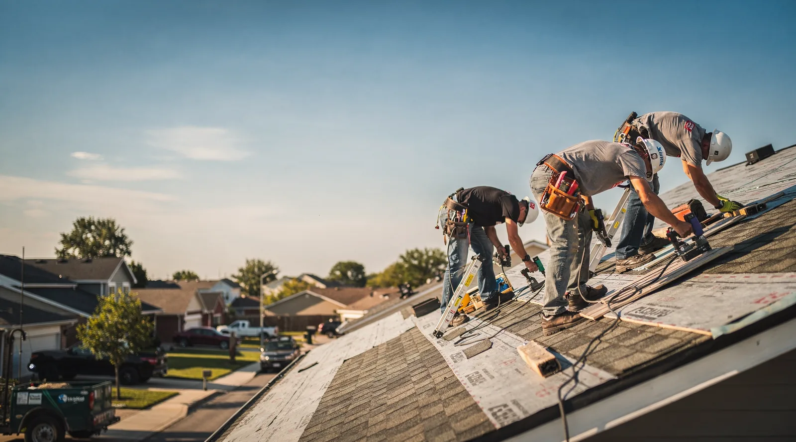 Roof Flashing Repair in Bull Shoals, AR